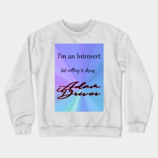 Introvert Crewneck Sweatshirt